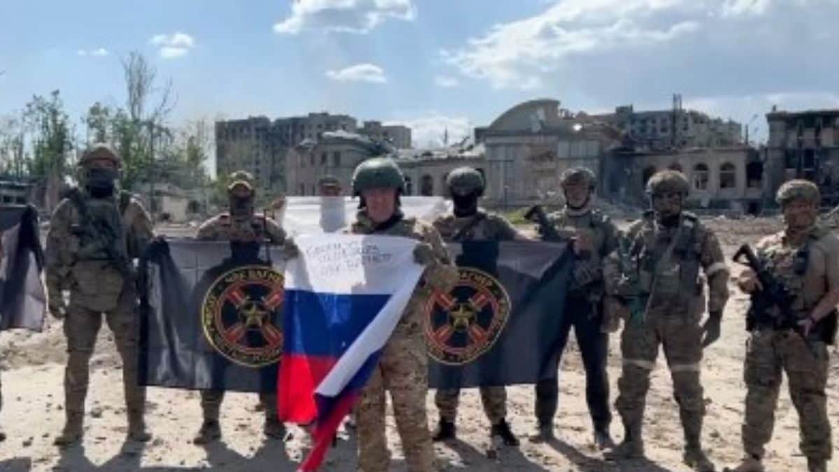 Russia Says It has Captured Bakhmut, Epicentre of Ukraine Fighting; Putin Congratulates Troops