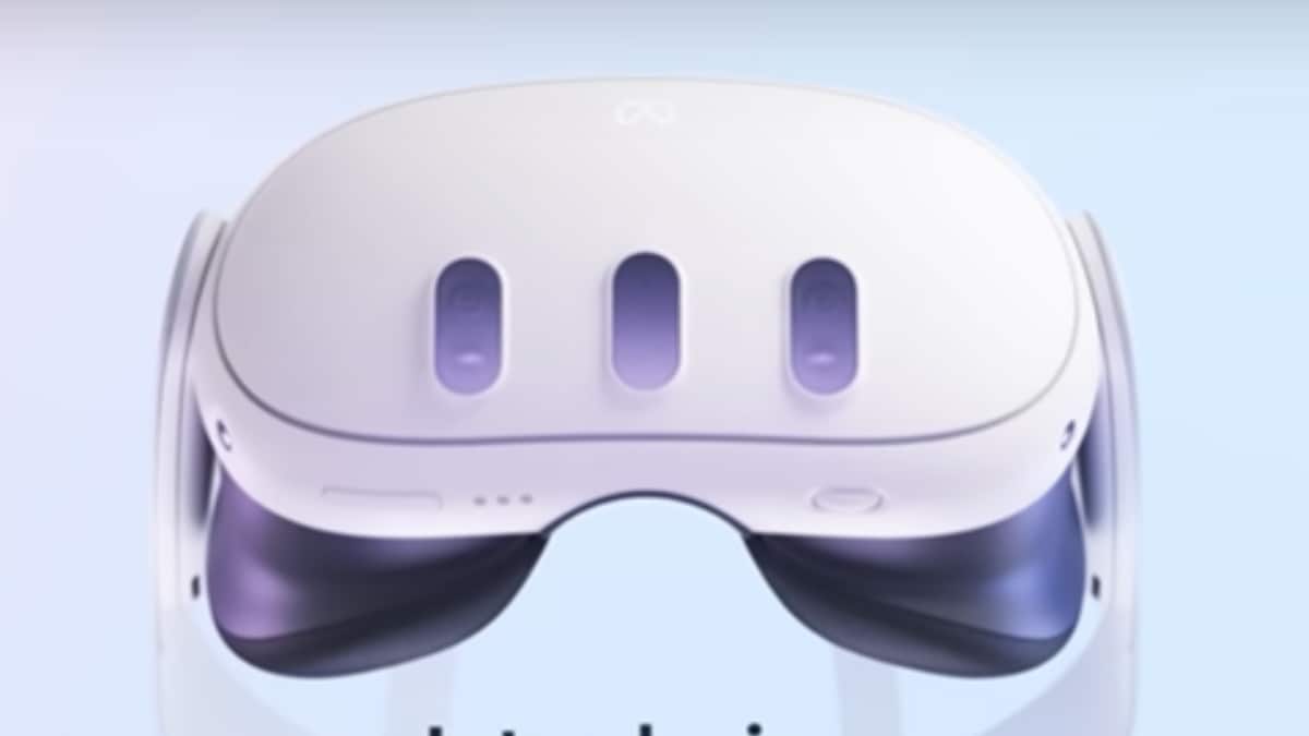 Meta?s Quest 3 VR Headset Hits Market with Cutting-Edge Tech, Starting Price of USD 500