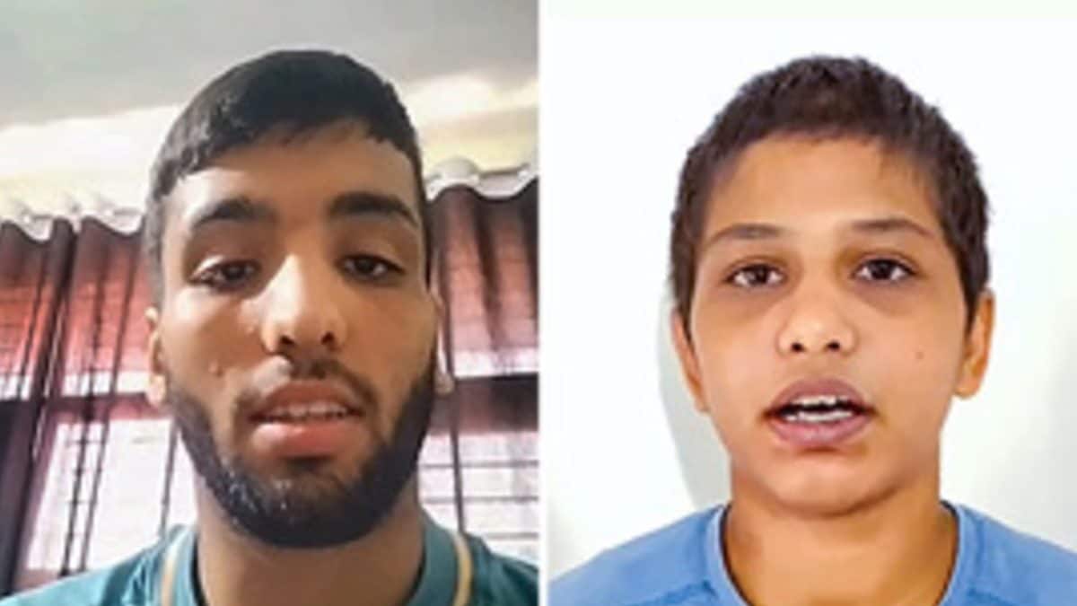 Junior Wrestlers Antim Panghal and Sujeet Kalkal Fight Against Trial Exemptions For Bajrang, Vinesh  News18