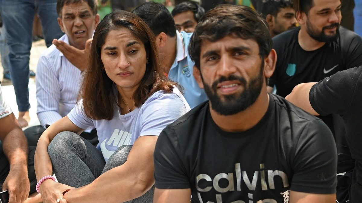 Antim Panghal and Sujeet Kalkal Challenge Trial Exemptions of Bajrang, Vinesh In Delhi High Court  News18