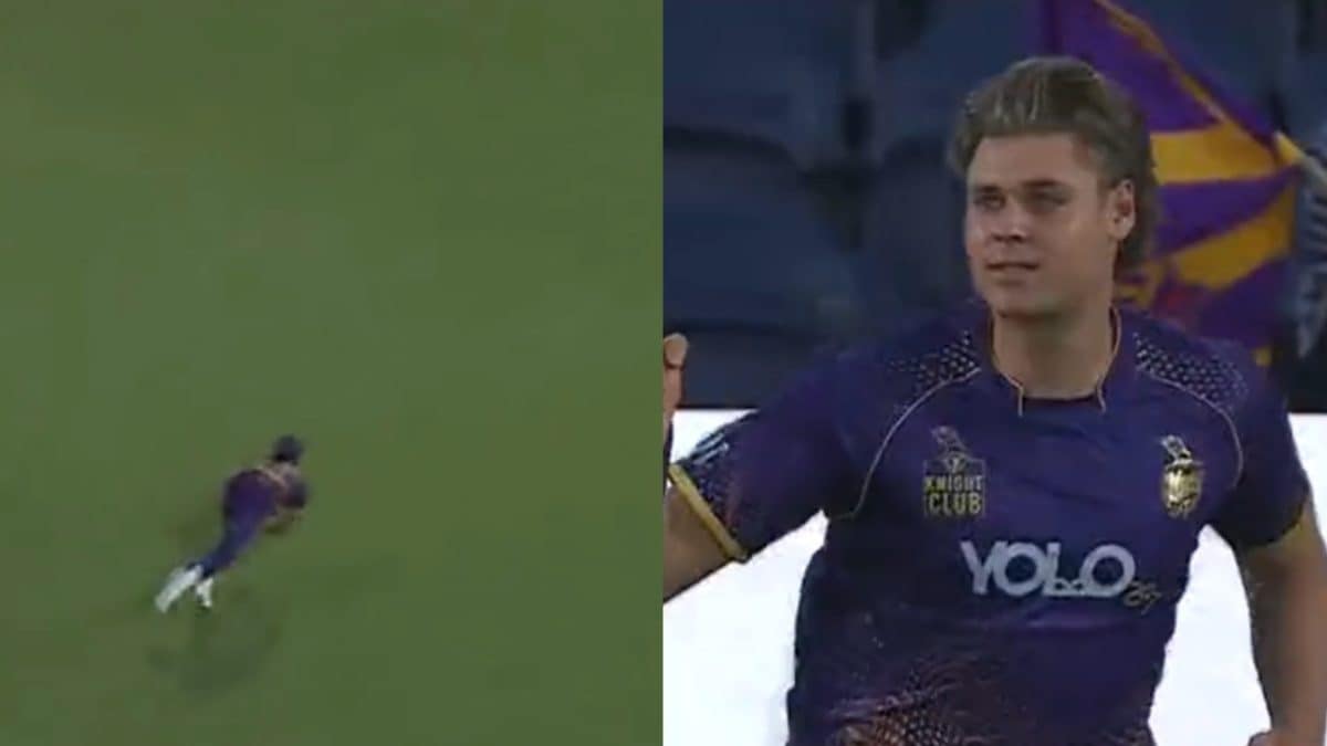 Watch: Los Angeles Knight Riders’ Spencer Johnson Takes A Blinder During MLC Match to Dismiss Marcus Stoinis  News18
