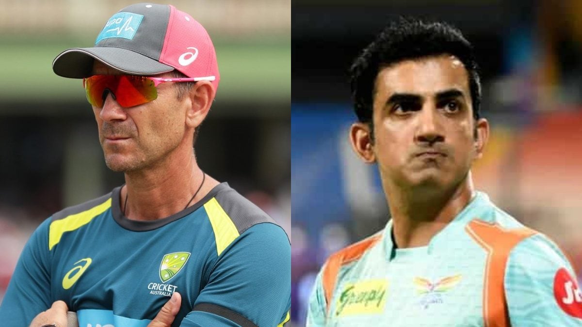 ?He Too is an Intense Character Like me?: Old Connection Between LSG?s Gautam Gambhir and Justin Langer ? News18