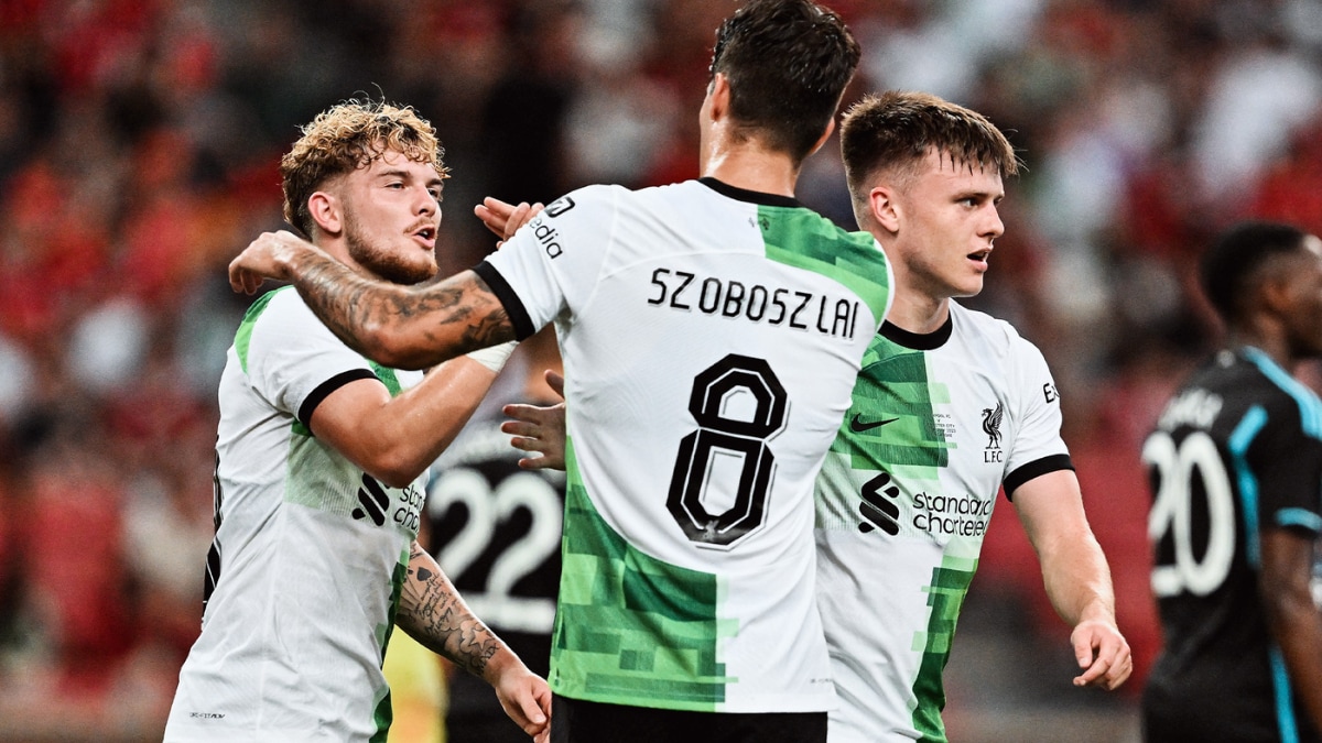 Liverpool Fire Four Past Leicester City in Pre-season Friendly ? News18