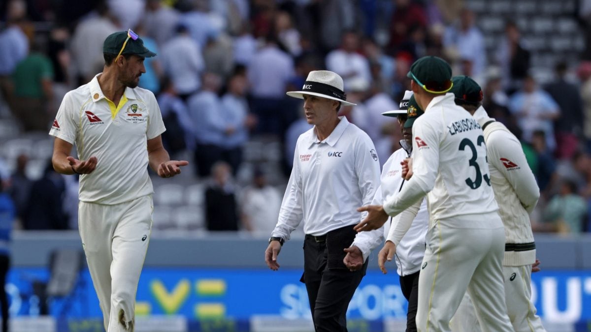 Watch: Controversy Erupts as Mitchell Starc?s Catch of Ben Duckett Overturned at Lord?s ? News18