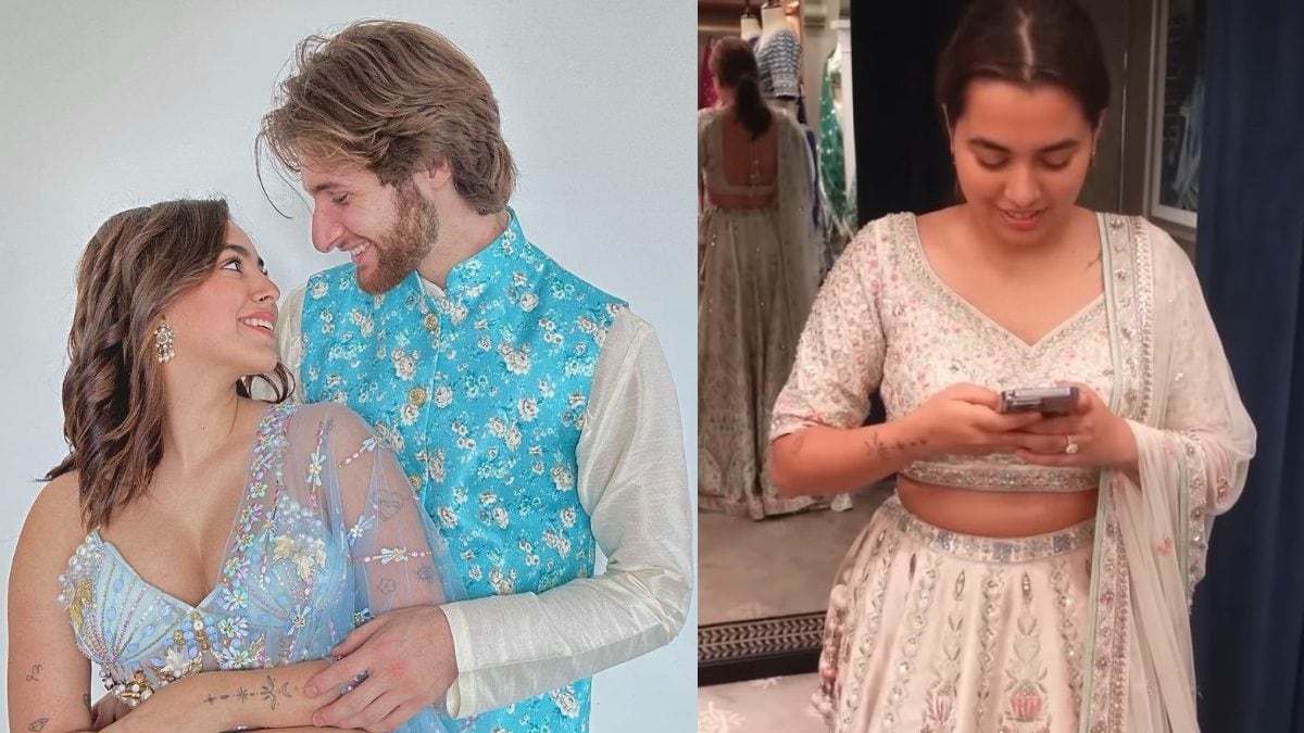 Aaliyah Kashyap To Donne a White Anita Dongre Lehenga on Her Engagement Day ? News18