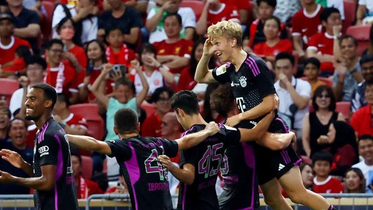 Bayern Munich Beat Liverpool in Seven Goal Thriller During Pre-season Friendly: WATCH ? News18