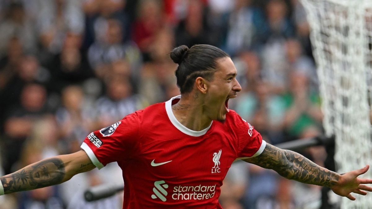 Darwin Nunez Rescues Liverpool With Brace, Reds Register Comeback 2-1 Win Over Newcastle | WATCH ? News18