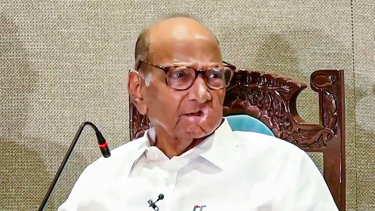 Maharashtra, Rest of India Knows Who’s Party Founder: Sharad Pawar to Present His Side to ECI on NCP Split  News18
