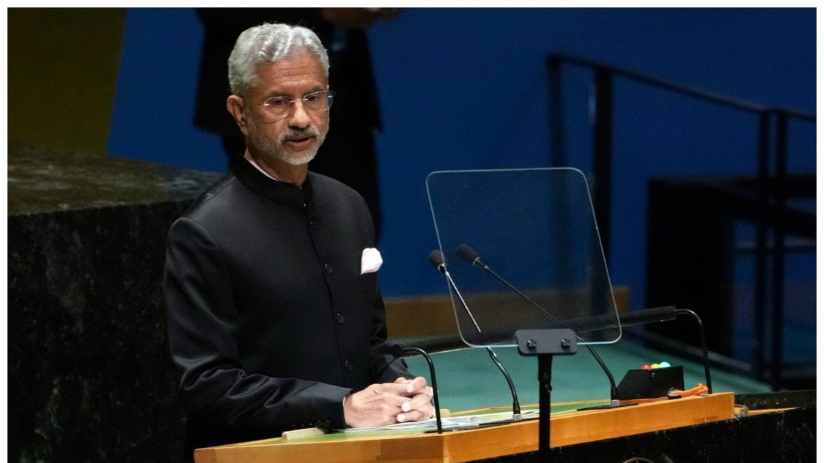 World Badly in Need of Some Form of Re-globalisation, Says Jaishankar  News18