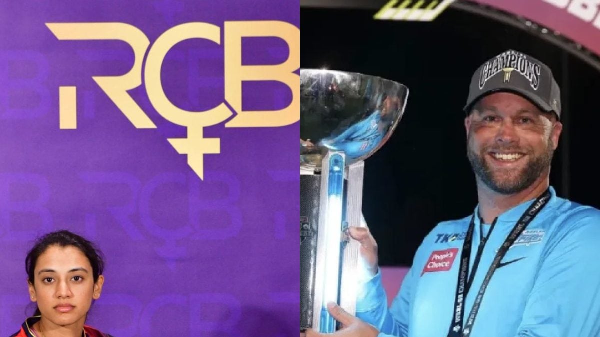 Luke Williams to be Appointed New Head Coach of RCB Women After WPL 2023 Disappointment ? News18
