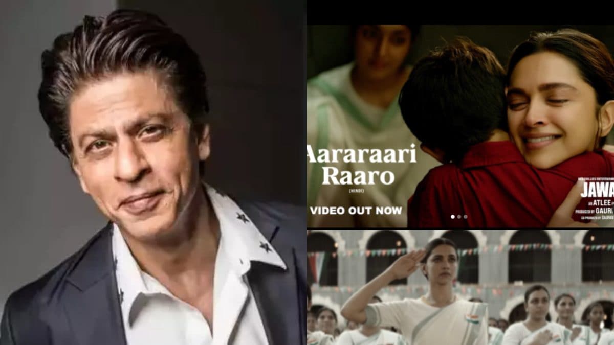 Shah Rukh Khan Drops Aararaari Raaro From Jawan, Opens Up About His Mother?s Love; ?Have Experienced It Personally?? ? News18