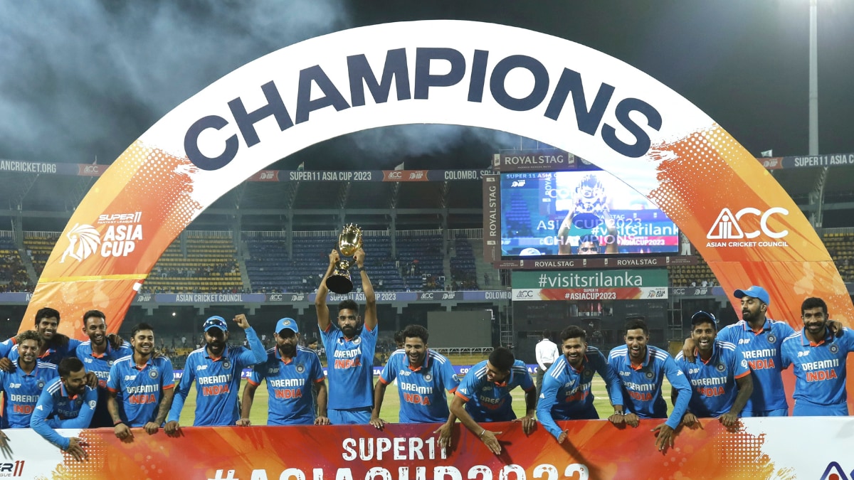 Opinion | With Asia Cup Win, India Iron Out Wrinkles Ahead of World Cup Next Month  News18
