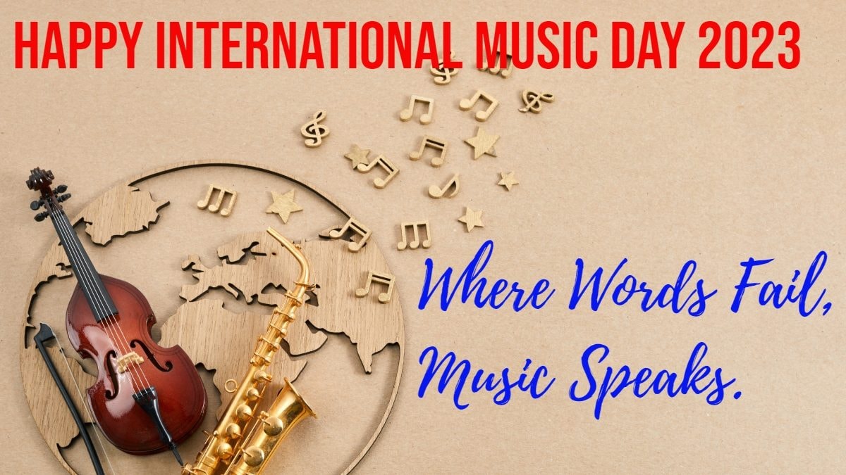 International Music Day 2023: History, Significance, Wishes, Quotes, and Music Therapy ? News18
