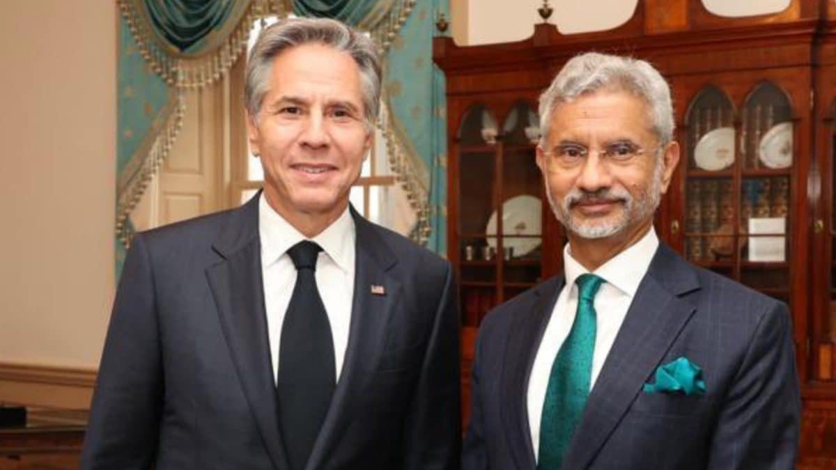 Jaishankar, Blinken Discuss India-US Cooperation in Washington, No Mention of Canada Diplomatic Row  News18
