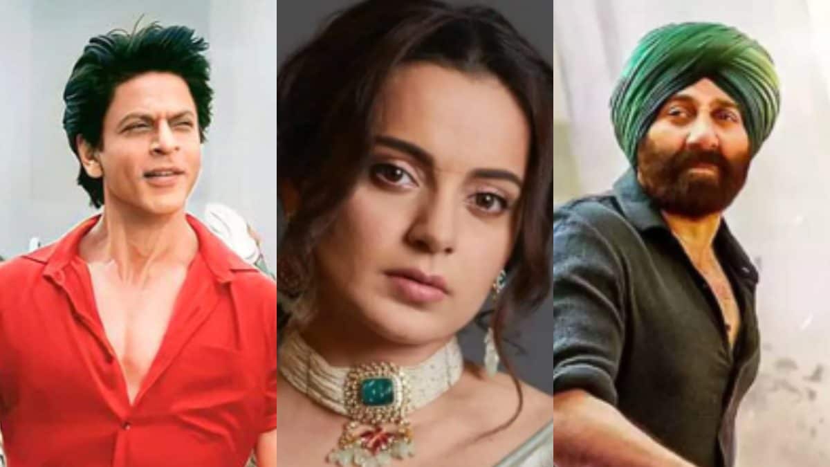 Kangana Ranaut On Jawan, Gadar 2 Box Office Success: ?People Like Sunny Deol Were Not?? ? News18