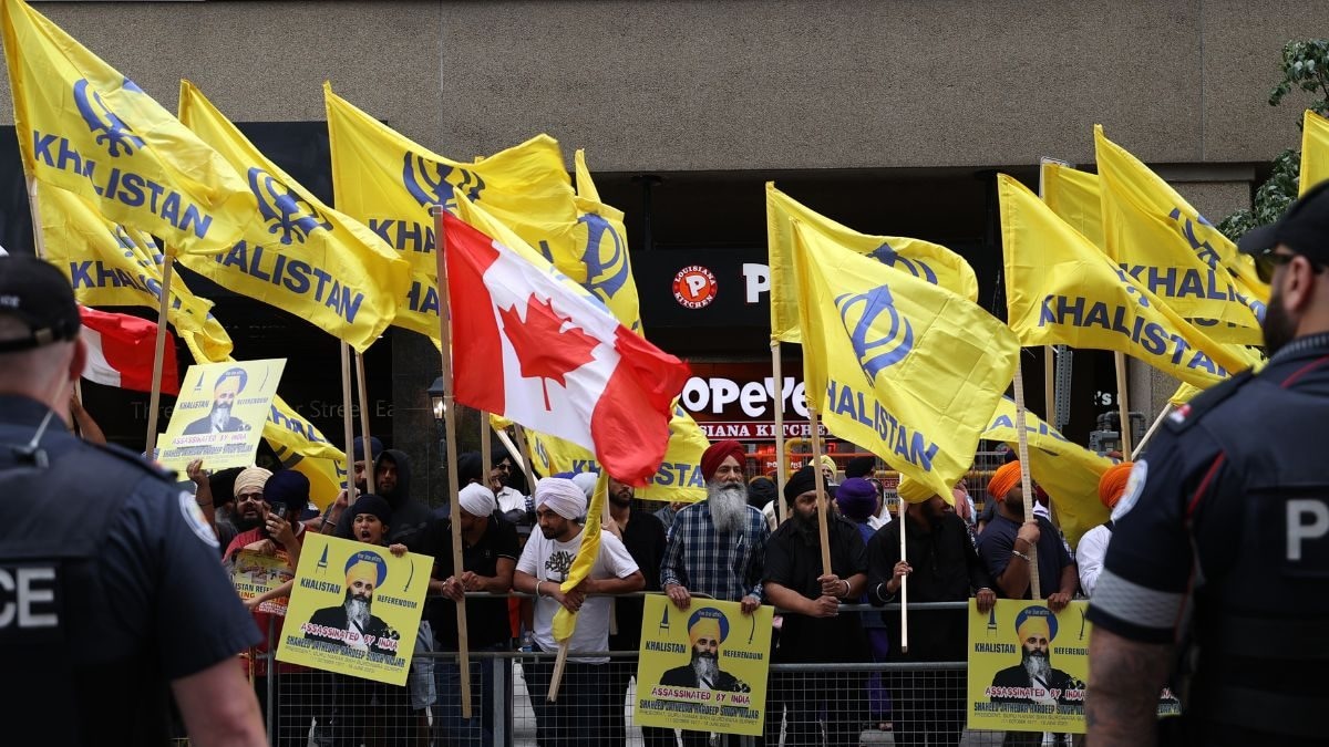 Khalistani Separatists Target Toronto Kalibari in Mississauga, Create Ruckus, Disturb Worshippers  News18