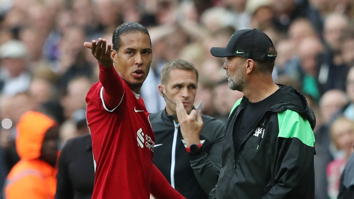 Liverpool?s Virgil Van Dijk Banned for an Extra Game After Red Card Row ? News18