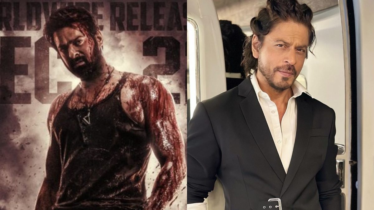 Prabhas Vs SRK Confirmed! Salaar To Clash With Dunki On Dec 22, Makers Share Breathtaking Poster ? News18