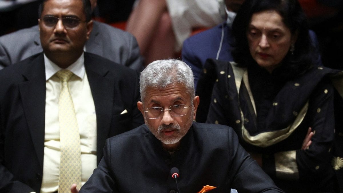 ?Very Reasonable? for India to ?Prepare? for Far Greater Chinese Presence in Indian Ocean, Says Jaishankar ? News18
