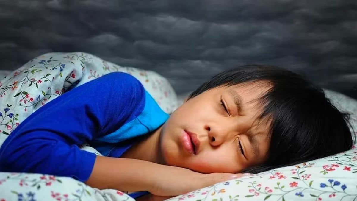 Can Sleep Talking In Children Be A Reason To Worry? Expert Answers  News18