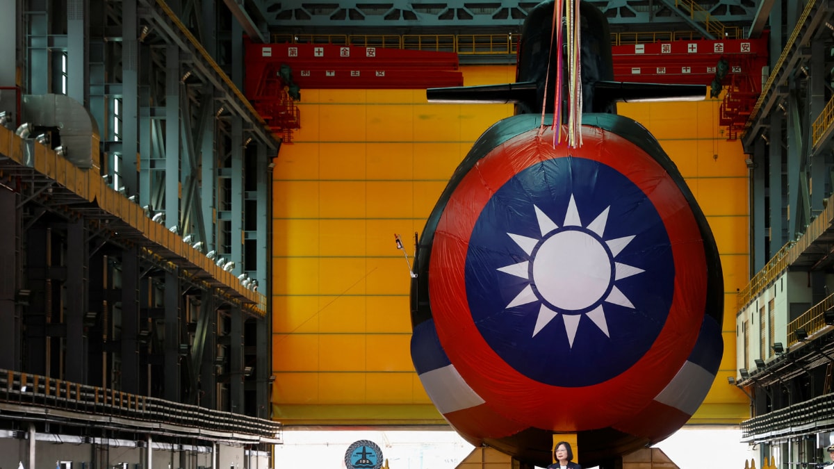 ?Idiotic Nonsense?: China Dismisses Taiwan?s Self-Built Submarine Strategy ? News18