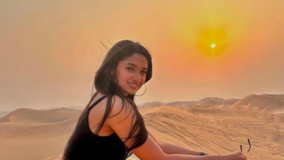 ‘Dunes, Dust And Desert Dreams:’ Reeshma Nanaiah Shares Glimpses From Her Abu Dhabi Trip ? News18