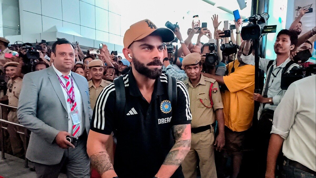 WATCH: Team India Arrives at Guwahati For Warm-up Match vs England Ahead of ODI World Cup  News18