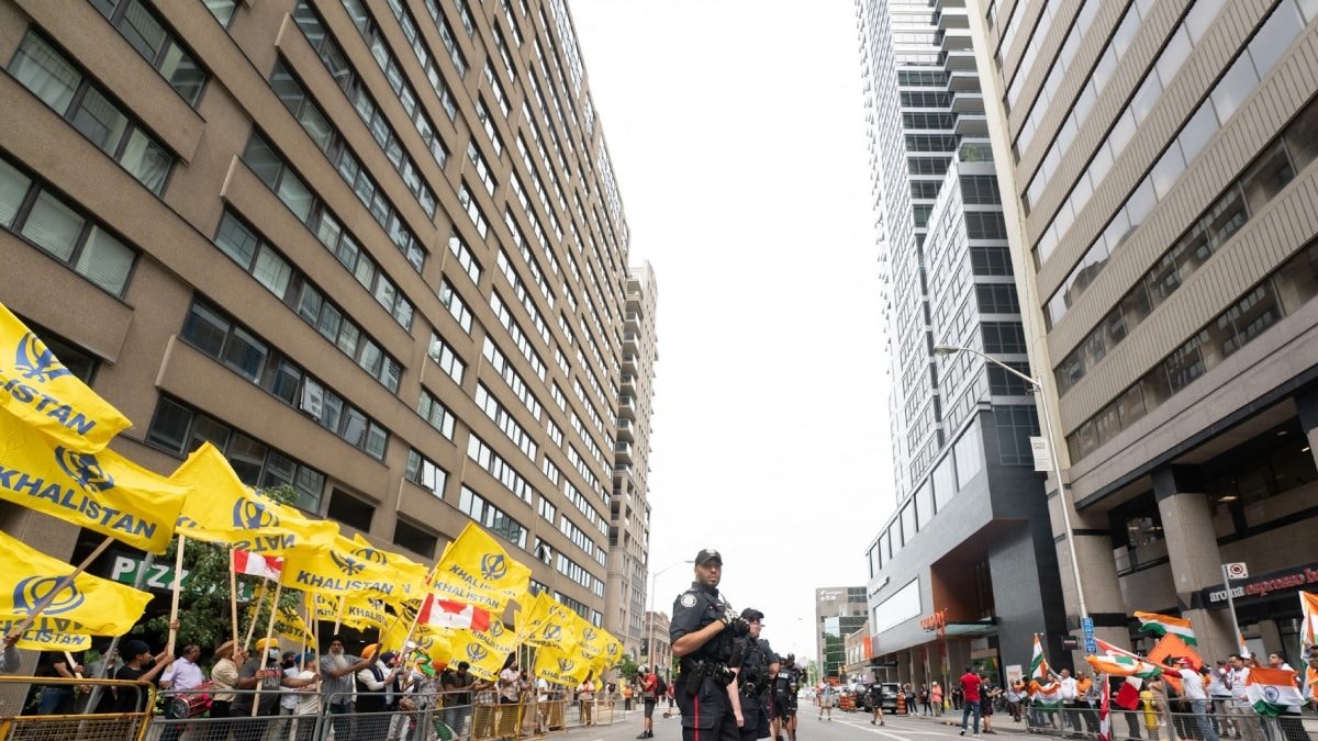 K-Groups Protest in Surrey Gurdwara Today; India Says Lets Not Normalise Whats Happening in Canada  News18