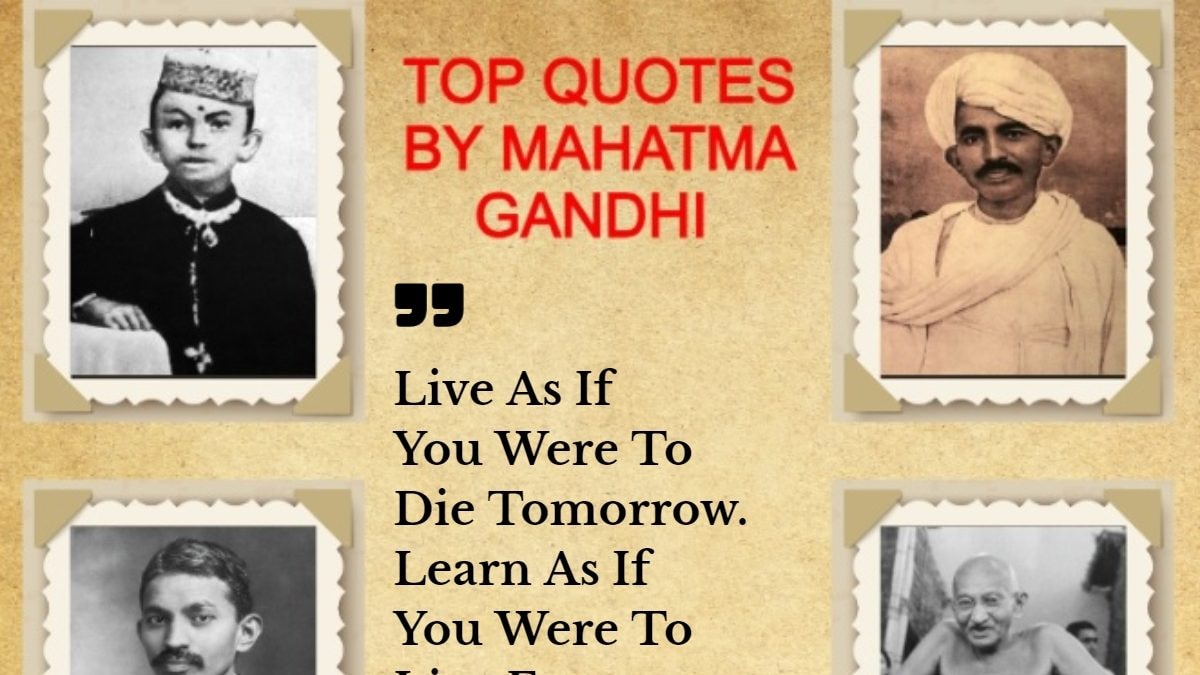 Gandhi Jayanti 2023: 50+ Quotes by Mahatma Gandhi to Start Your Day with Inspiration! ? News18
