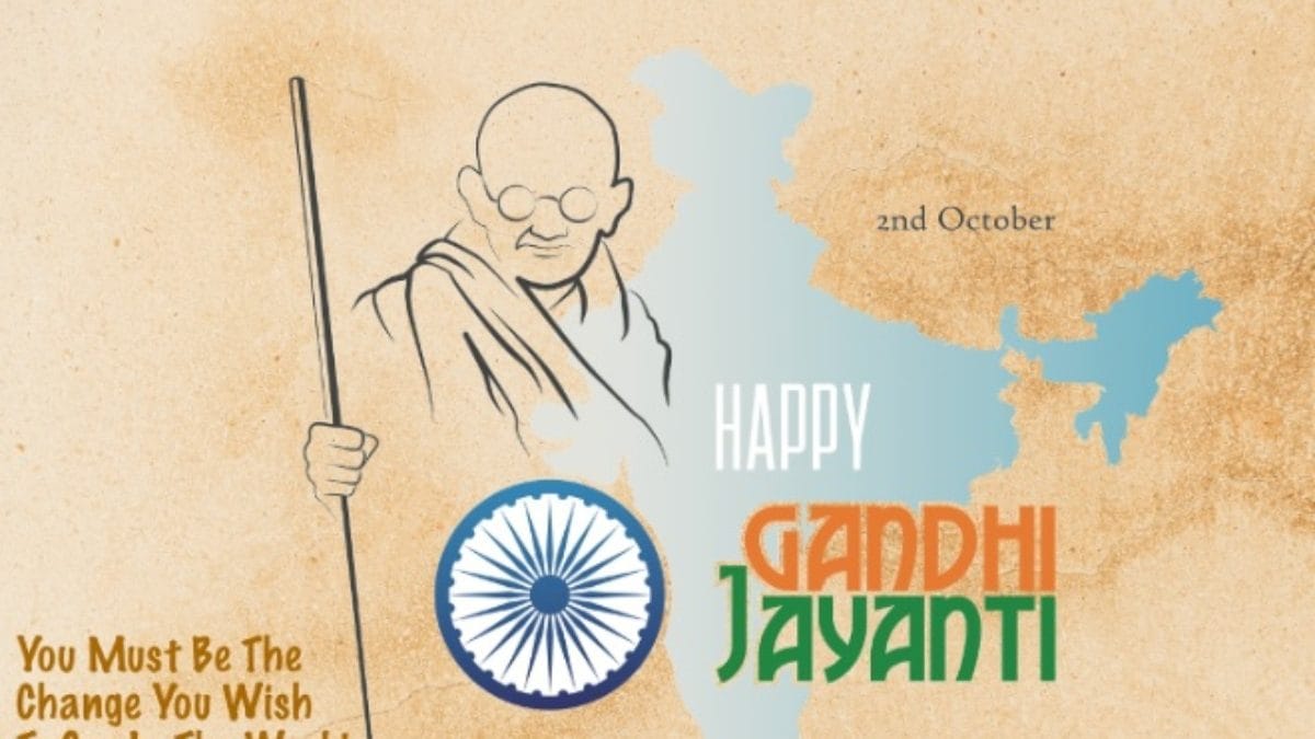 Happy Gandhi Jayanti 2023: Wishes, Quotes, Messages, Images, and WhatsApp Greetings! ? News18