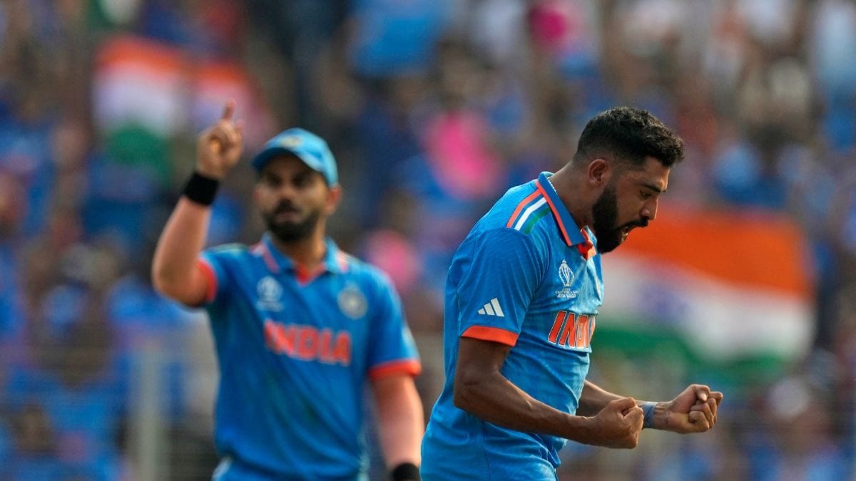 Ive Come From So Low So, Never Thought Will Play World Cup: Mohammed Siraj After Indias Win Over Pakistan  News18