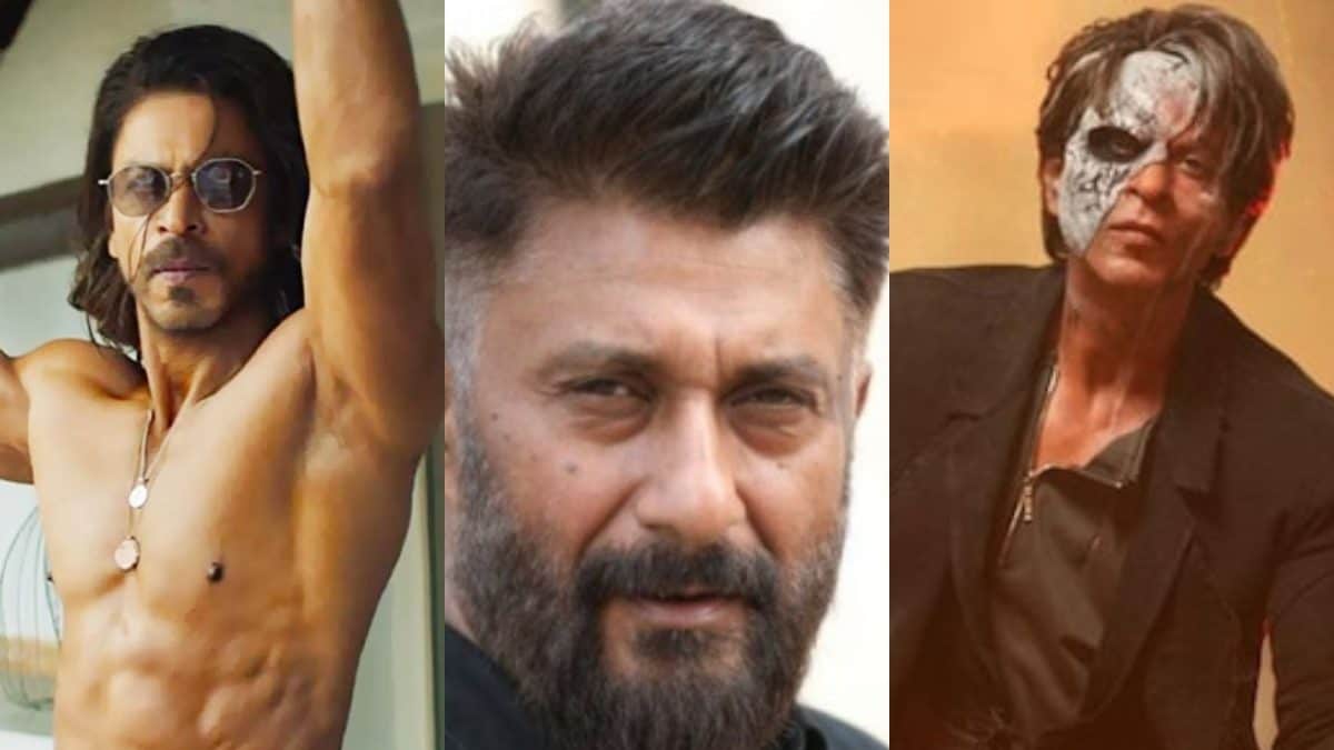Vivek Agnihotri Comments On SRK?s Recent Films Jawan, Pathaan: ?He Can Do Far Better? ? News18