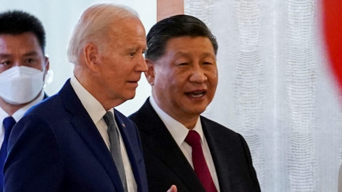 Xi Invites Biden to Join BRI in Summit Talks, Says Ready to Join US? Multilateral Initiatives ? News18