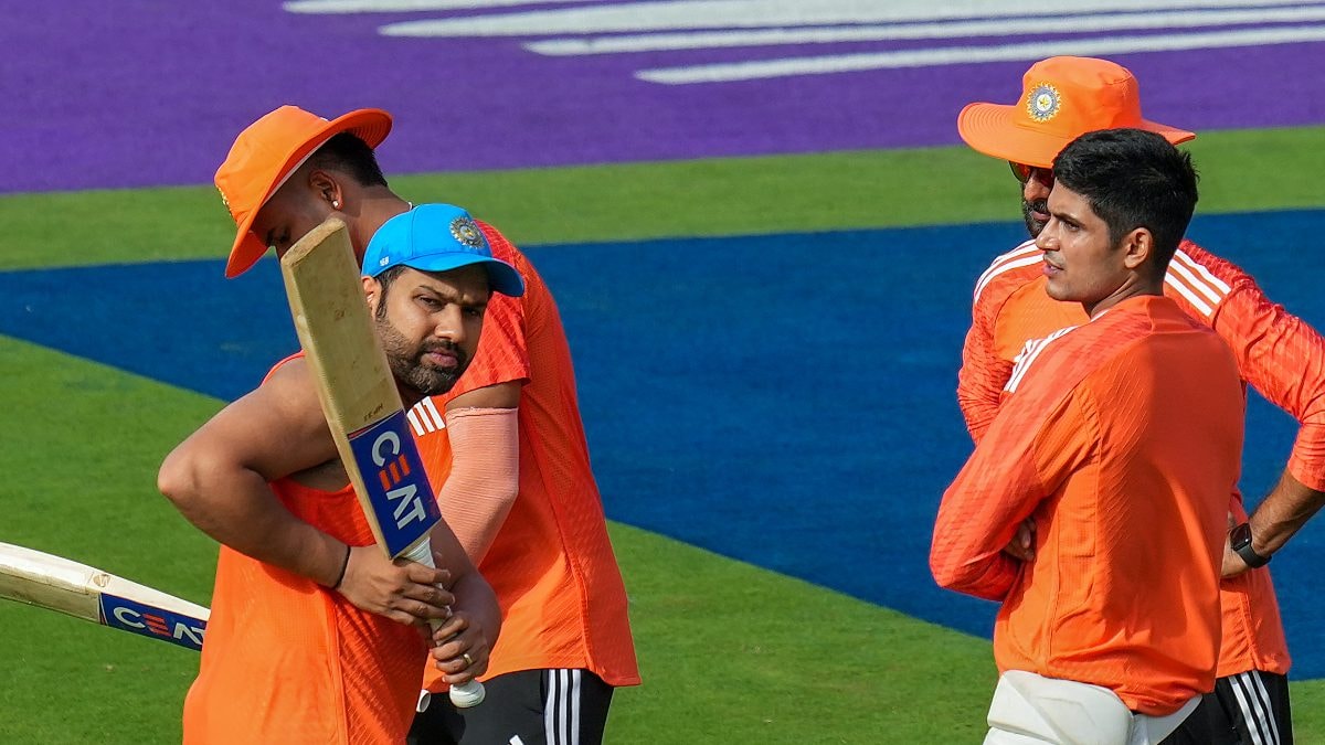 World Cup 2023: Relaxed India Sweat it Out Under Bengaluru Sun  News18