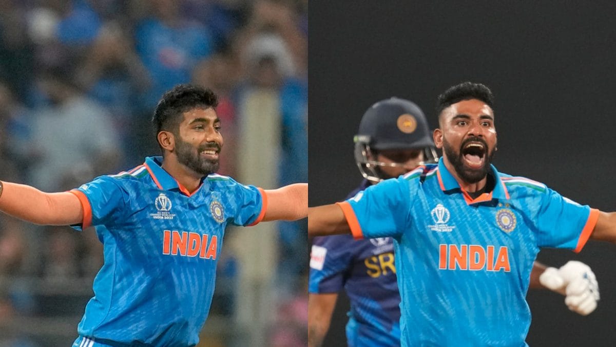 Jasprit Bumrahs Historic First Ball Wicket, Mohammed Siraj 3 Early Scalps Destroy SL Top Order | WATCH  News18