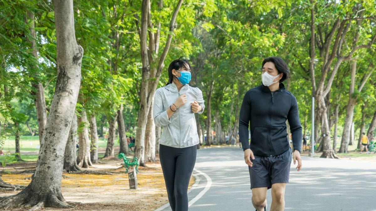 The Hidden Risks of Exercising or Walking in Polluted Weather ? News18