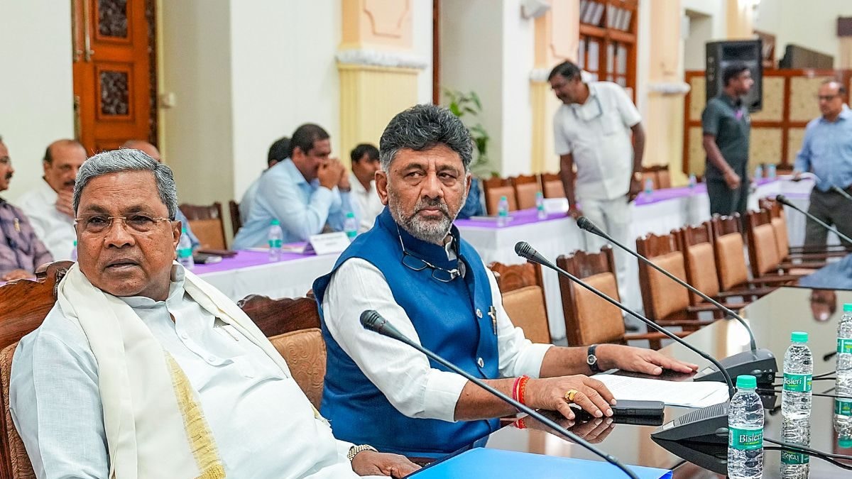 On Move to Withdraw Nod For CBI Probe Against Shivakumar, CM Says Case Illegal  News18