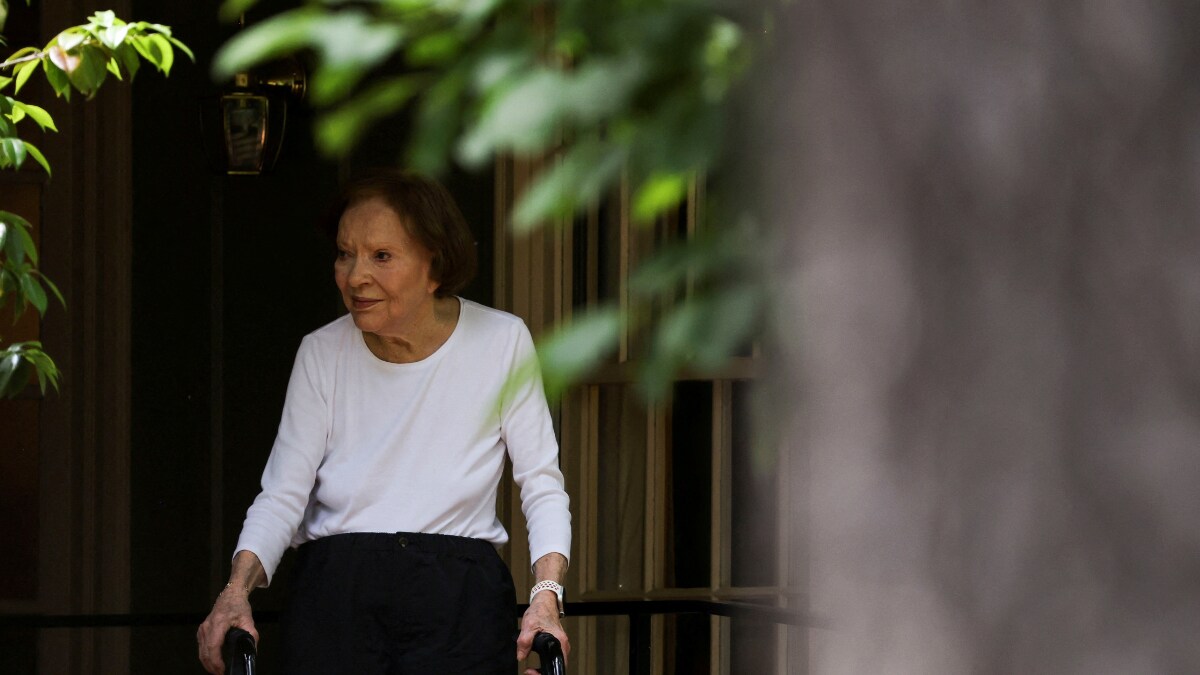 Former US First Lady Rosalynn Carter Dies at 96 ? News18