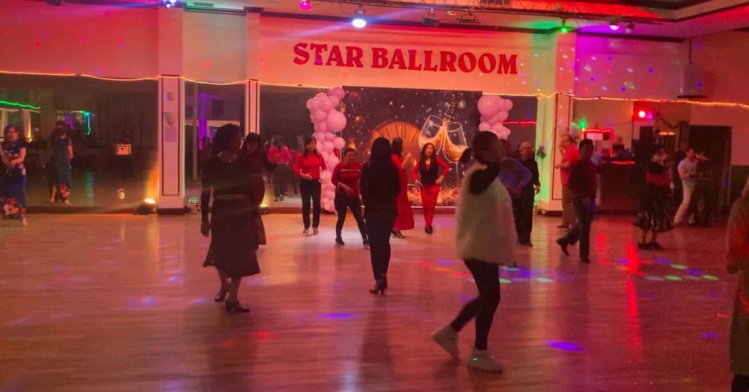 Video: Monterey Park Survivor Captured Footage Minutes Before Shooting