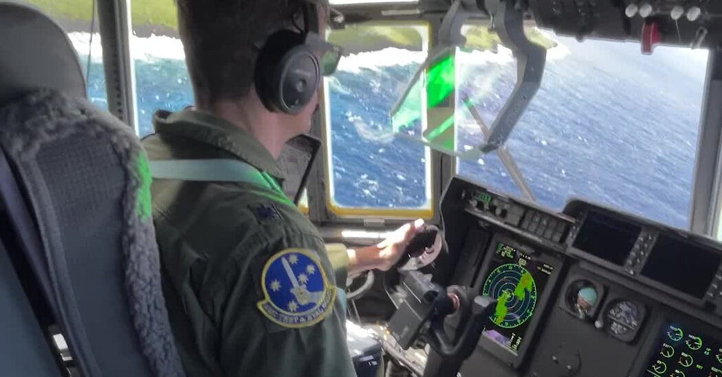 Training for War on a Pacific Island With Nuclear Memories