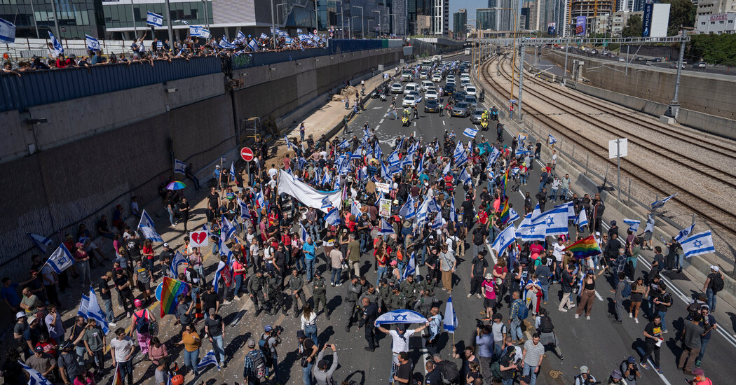 Video: Israelis Rally Against Government’s Judiciary Overhaul Plan