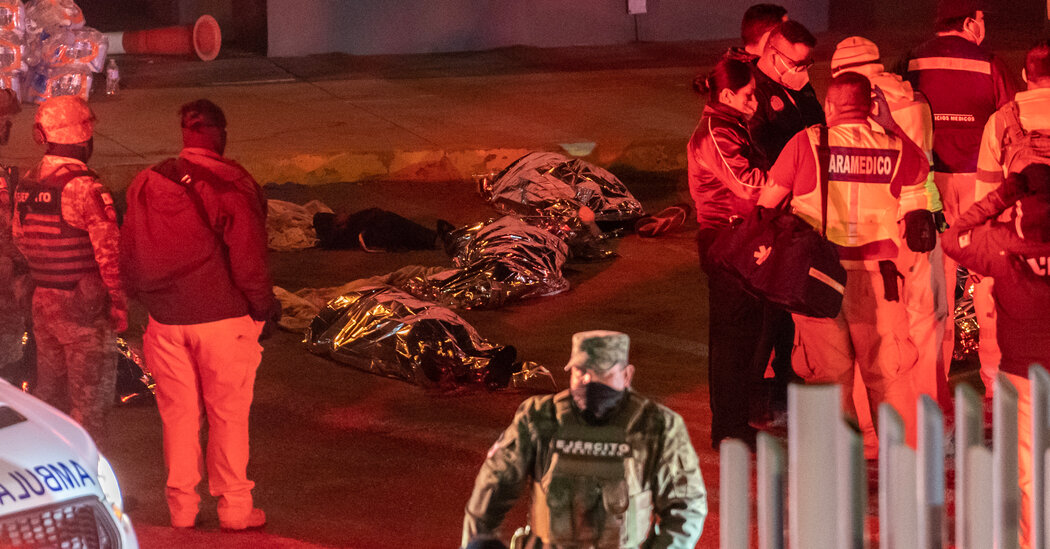 Video: Fire Kills Dozens of Migrants at Mexican Detention Facility