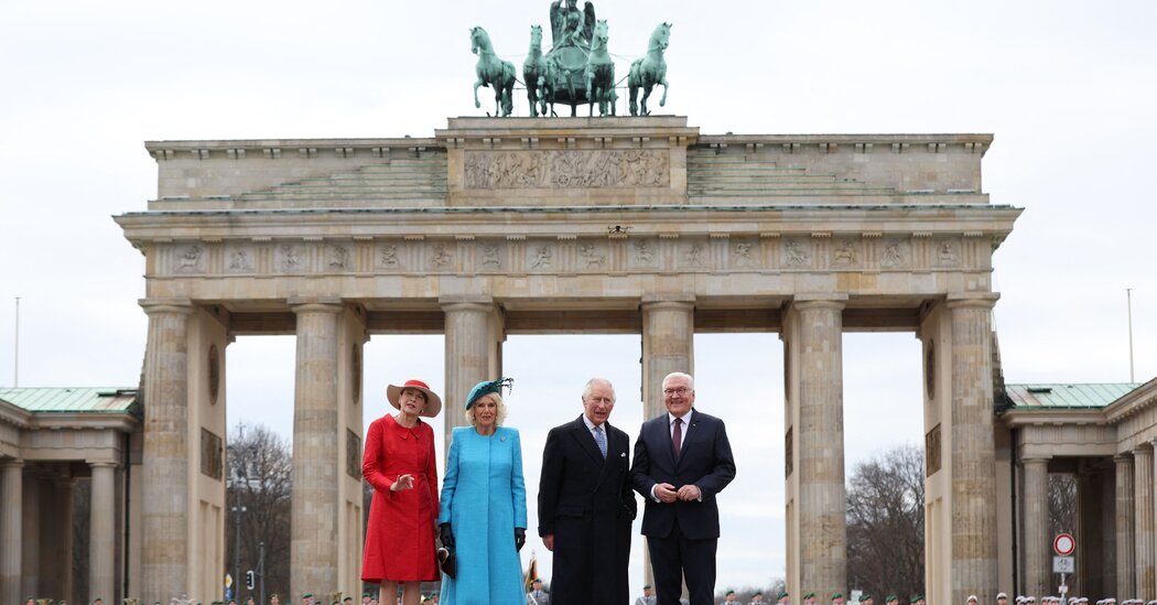 Video: King Charles Visits Germany in First Foreign Trip as Monarch