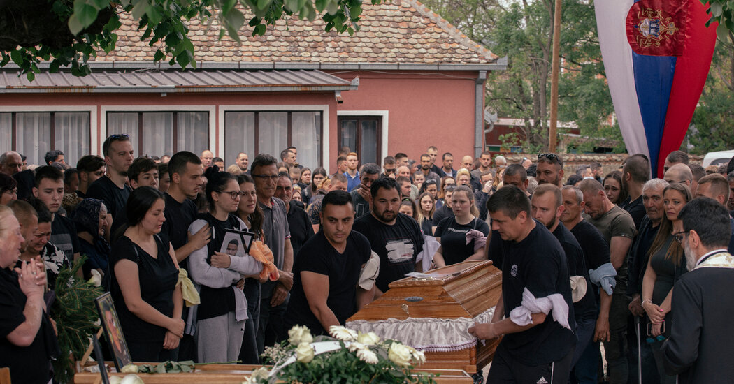 Serbia Offers Amnesty for Illegal Firearms, and Thousands Are Turned In