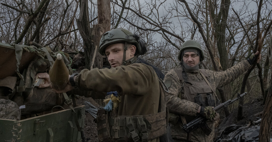 Ukrainians Send a Message With Their Bombs. On Them, Too.