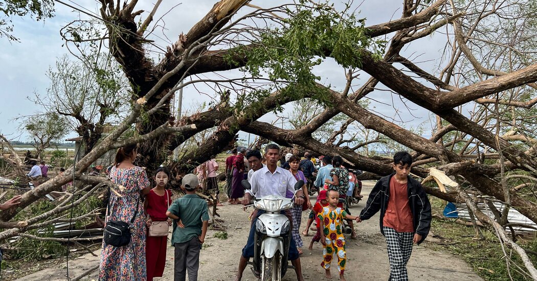 Video: Cyclone Leaves Path of Destruction Across Bangladesh and Myanmar