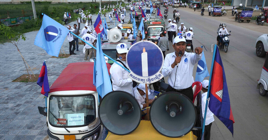Cambodia Disqualifies Main Opposition Party Ahead of Election