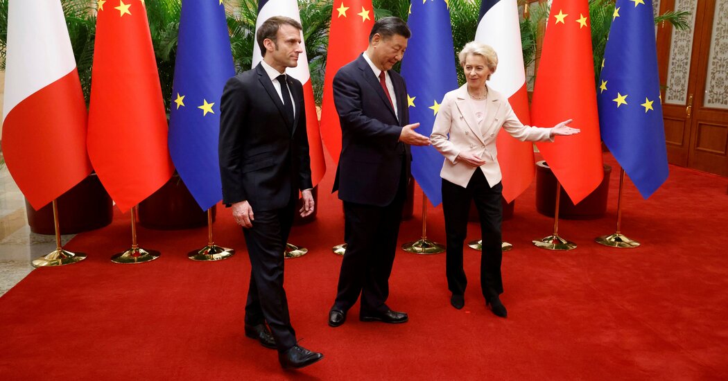 How ‘Decoupling’ From China Became ‘De-risking’ How ‘Decoupling’ From China Became ‘De-risking’