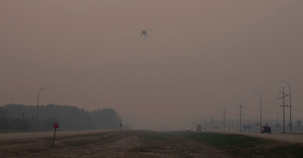 A ‘Canadian Armageddon’ Sets Parts of Western Canada on Fire