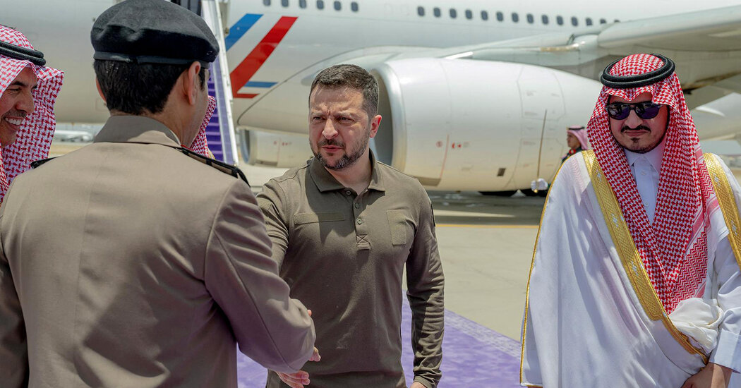 Video: Zelensky Appeals to Arab Leaders for Help Resisting Russia’s Invasion